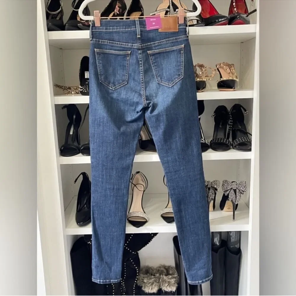 High Rise Skinny Jeans Size 24